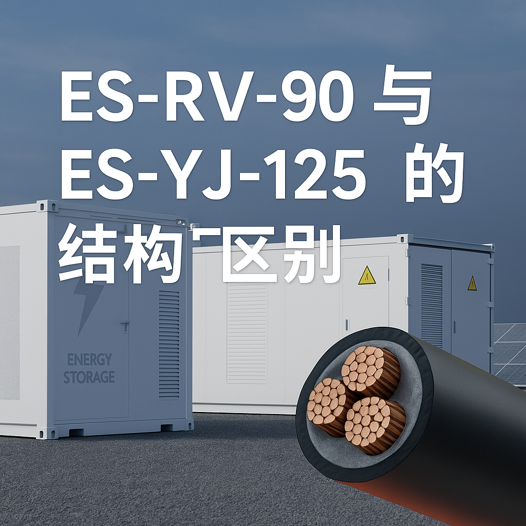 ES-RV-90 和 ES-YJ-125 的结构有什么区别？？？？？？